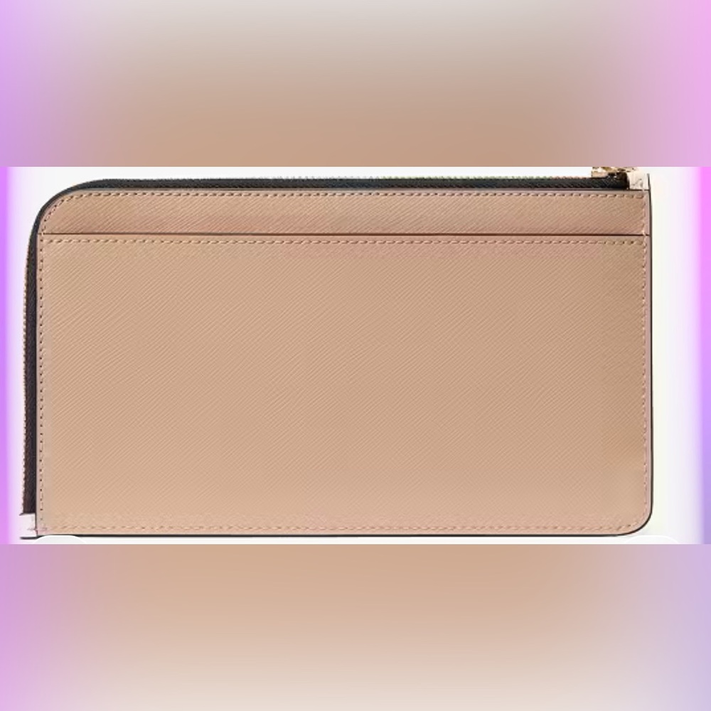 New Kate Spade Lucy Medium L-zip Wristlet - Picture 4 of 4